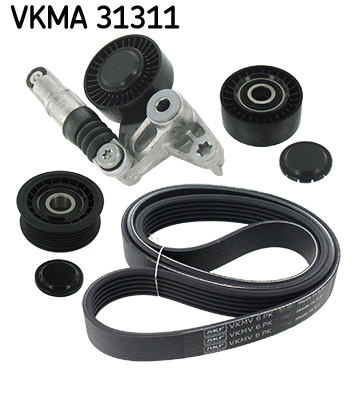 Kit Cinghie Poly-V - VKMA 31311 SKF